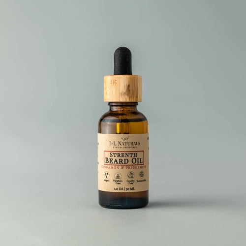 Moisturizing Beard Oil