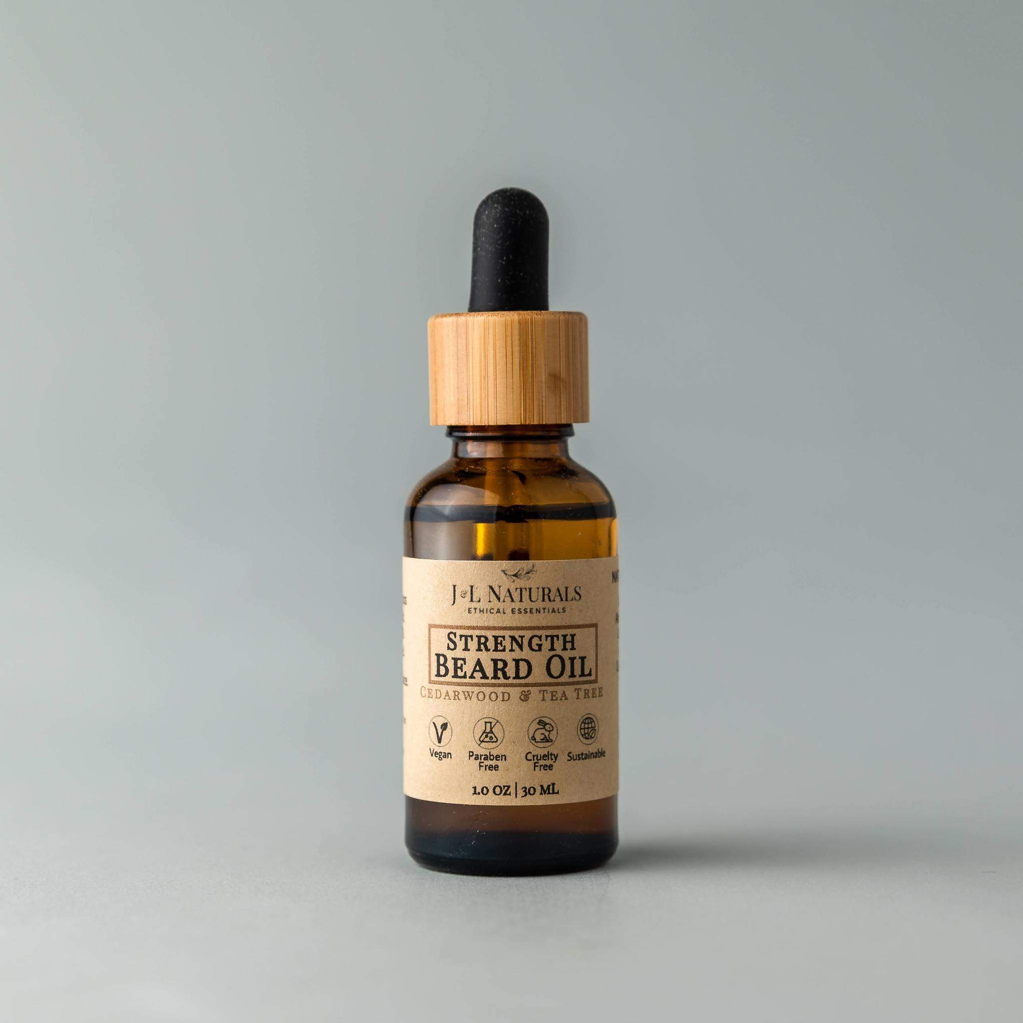 Moisturizing Beard Oil
