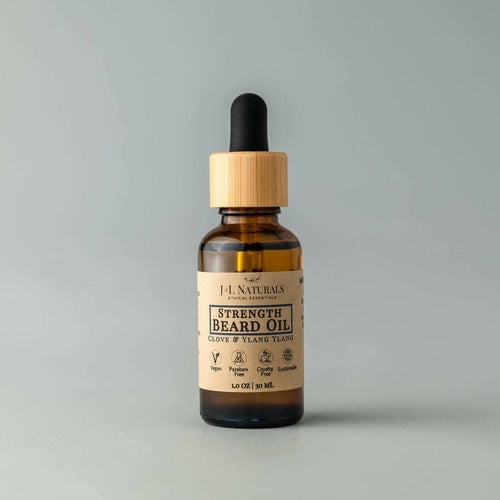 Moisturizing Beard Oil