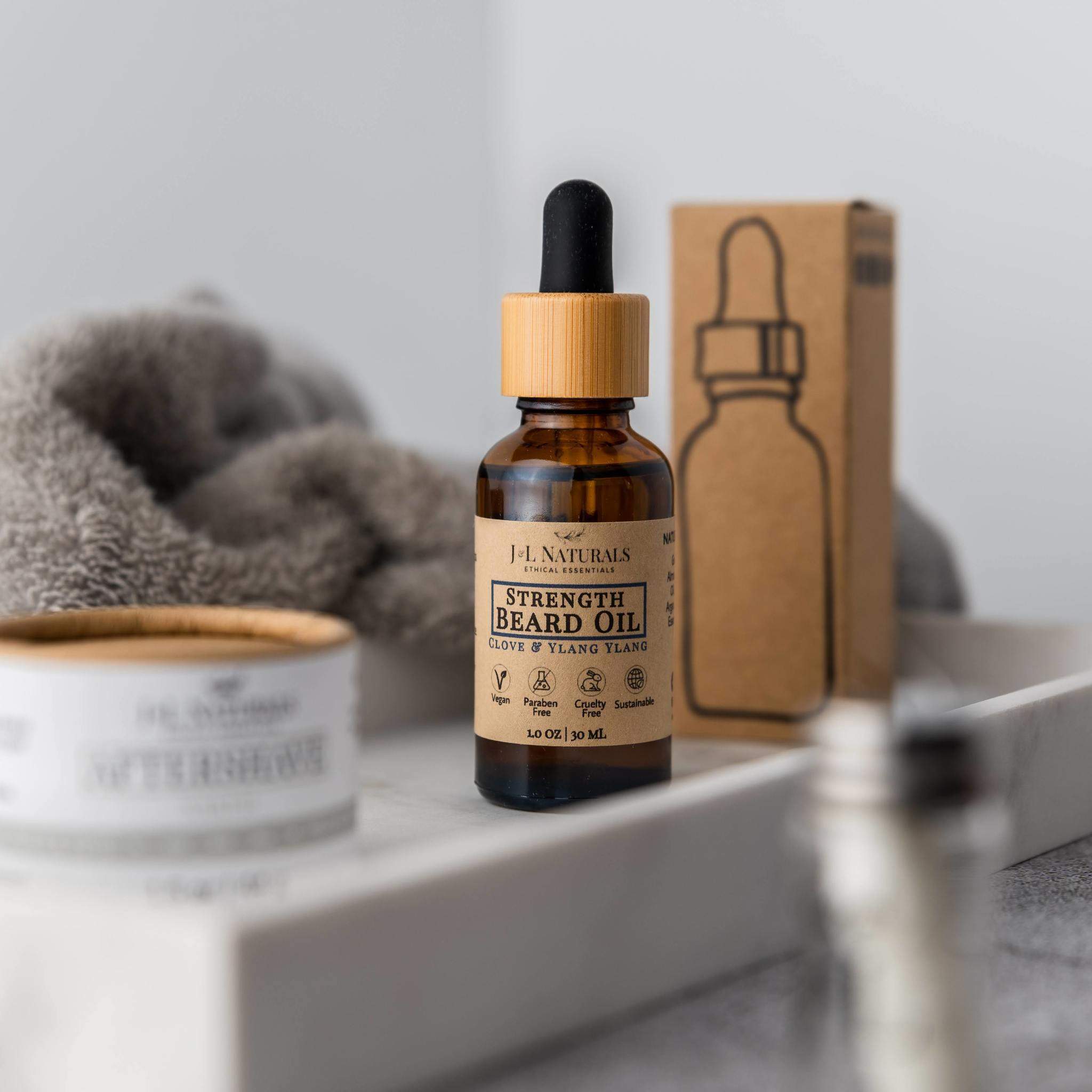 Moisturizing Beard Oil