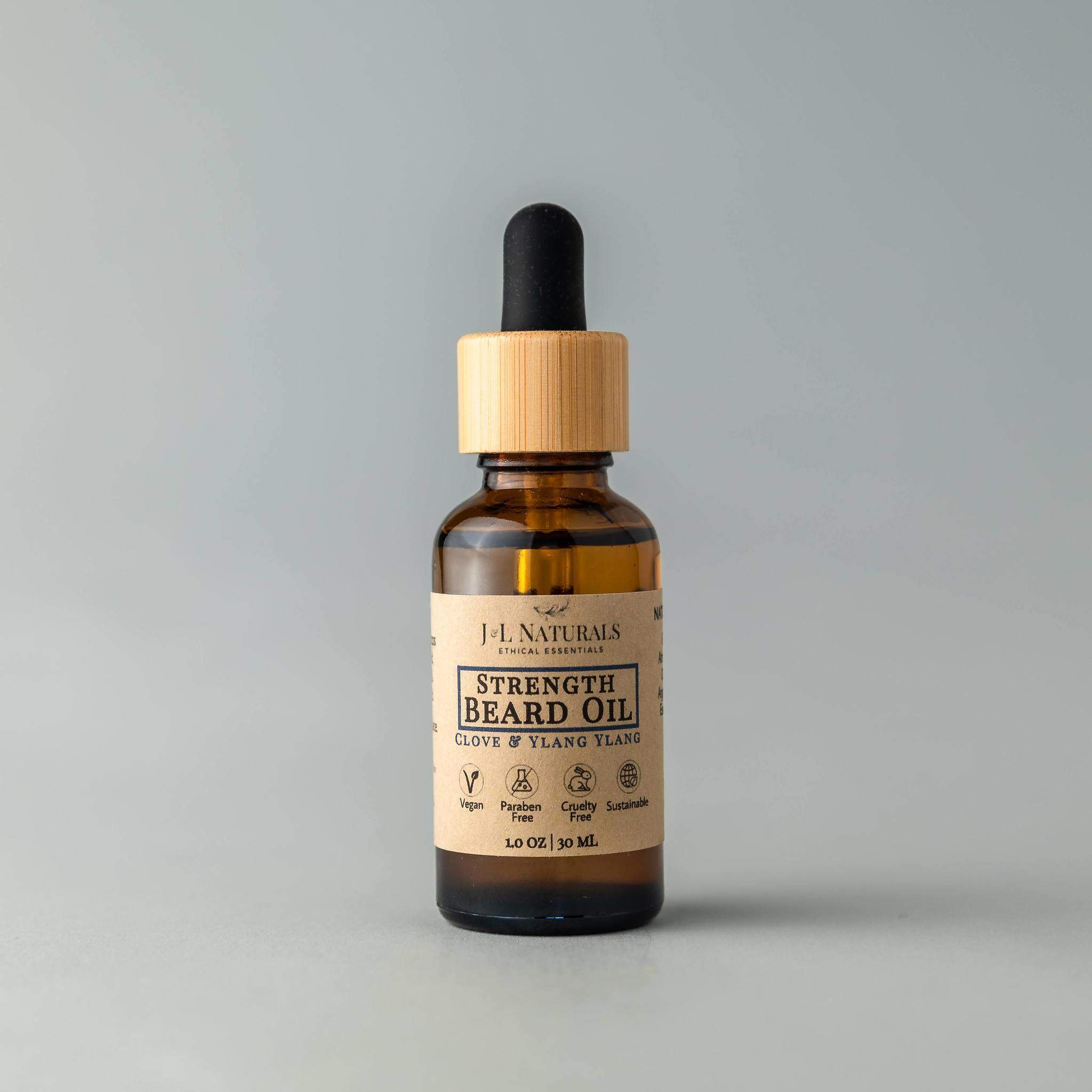 Moisturizing Beard Oil