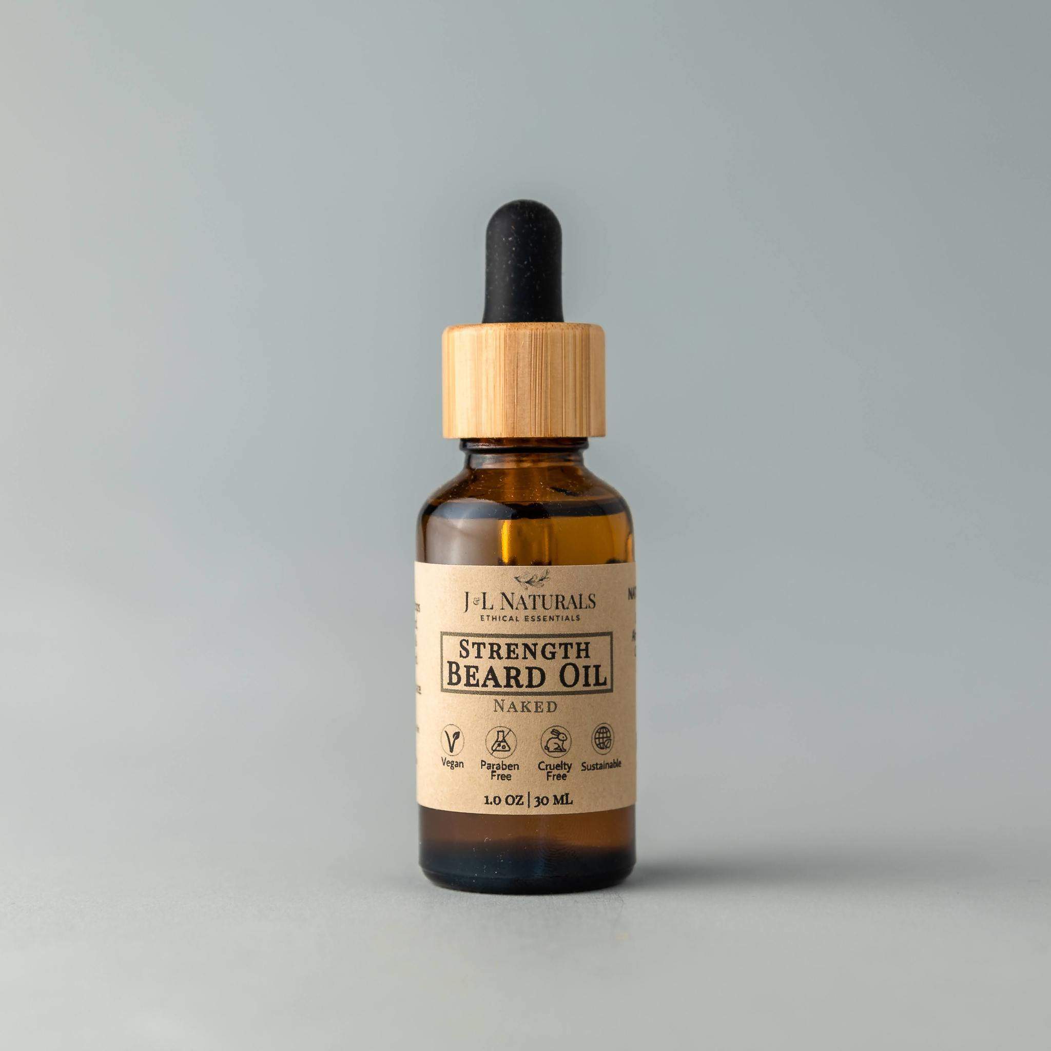 Moisturizing Beard Oil