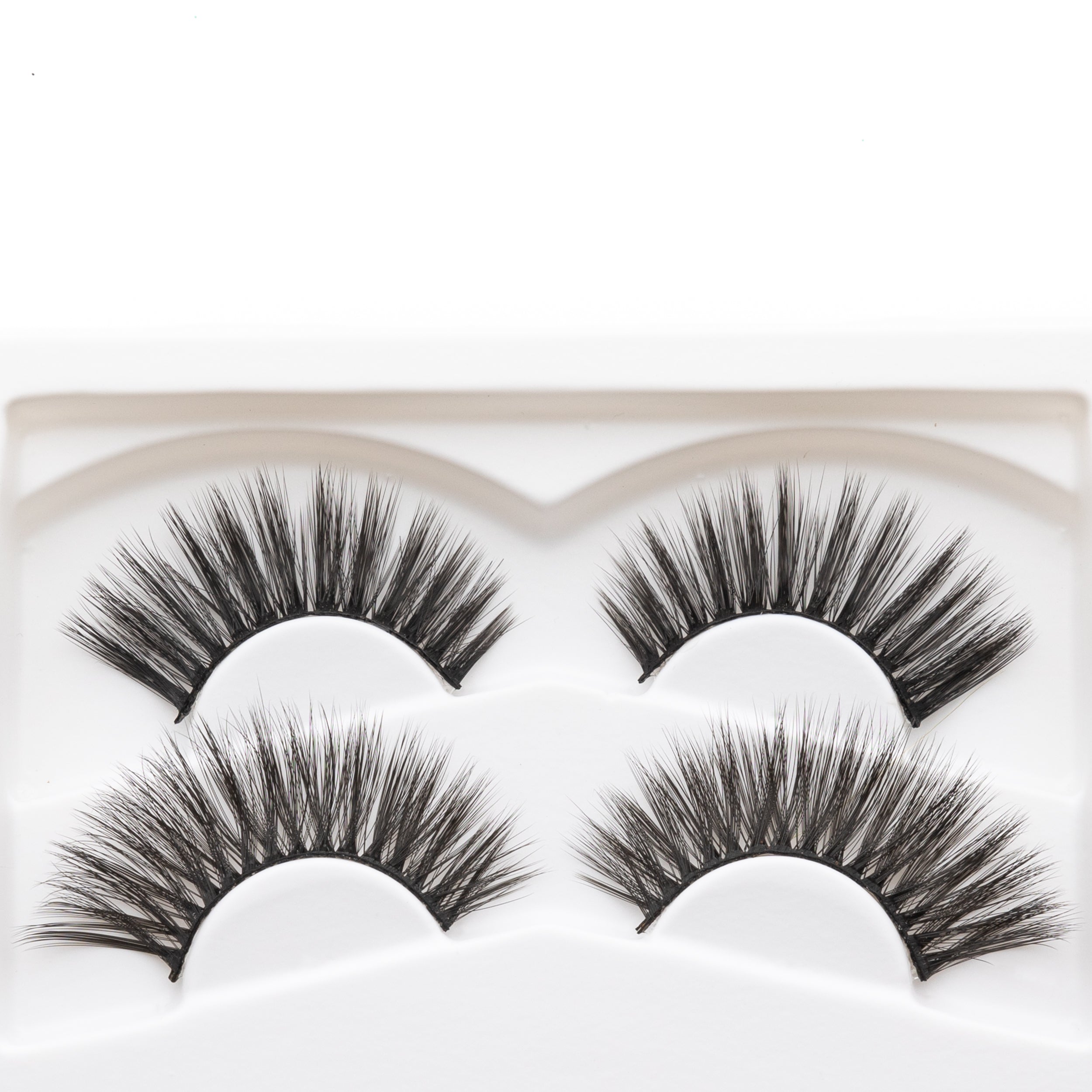 Glue-Free Vegan Natural False Eyelashes Kit