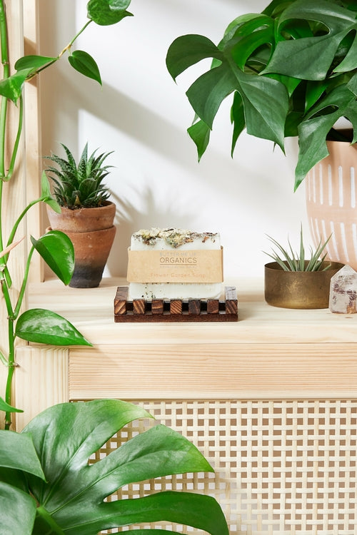 Flower Garden Organic Vegan Soap