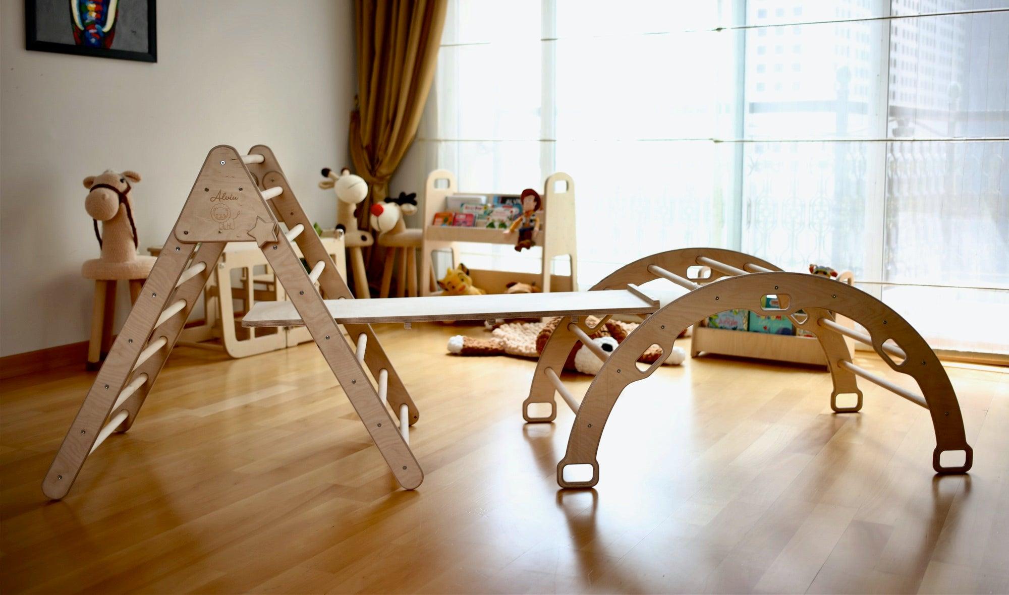 3 Piece Montessori Climbing Set