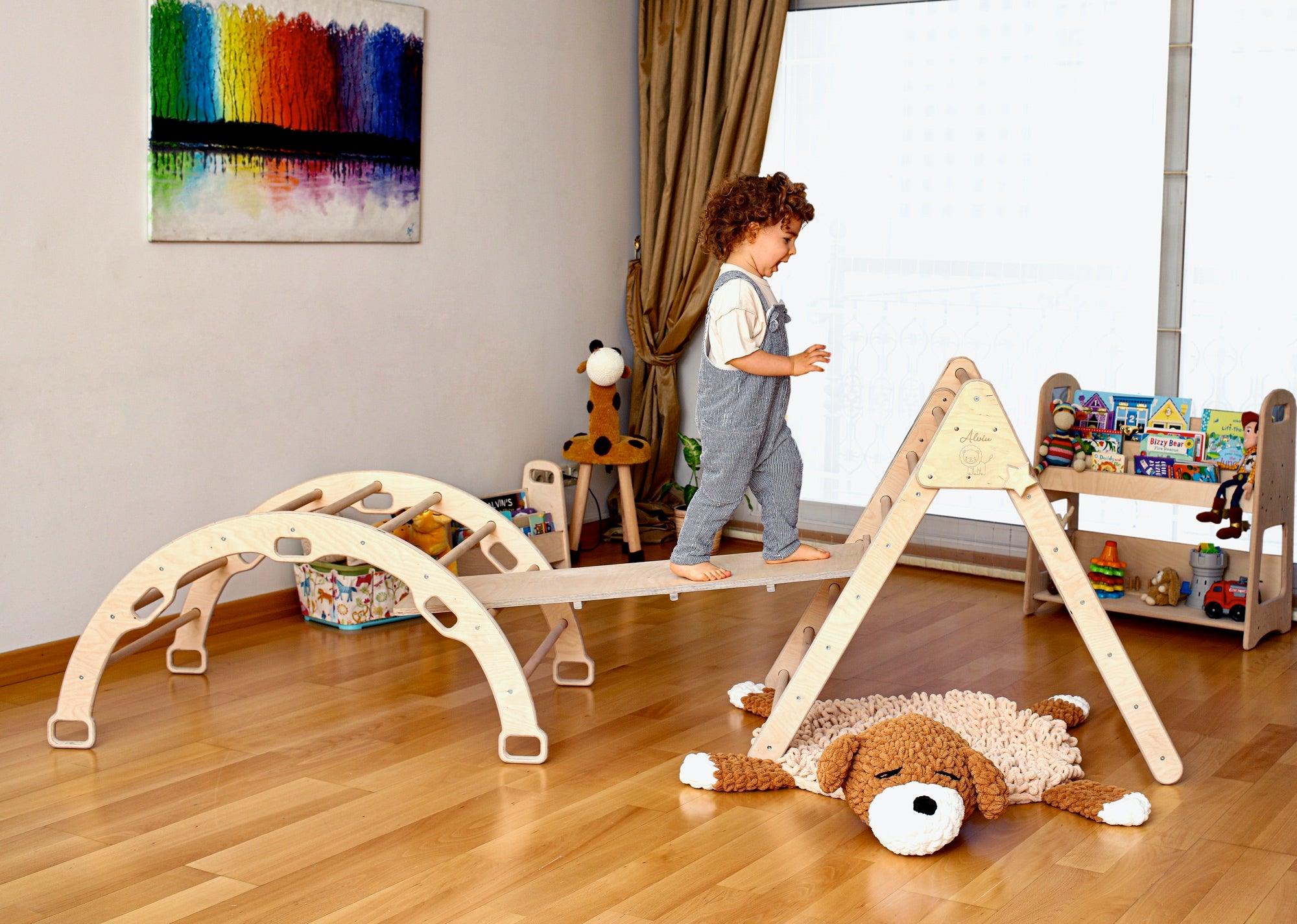 3 Piece Montessori Climbing Set