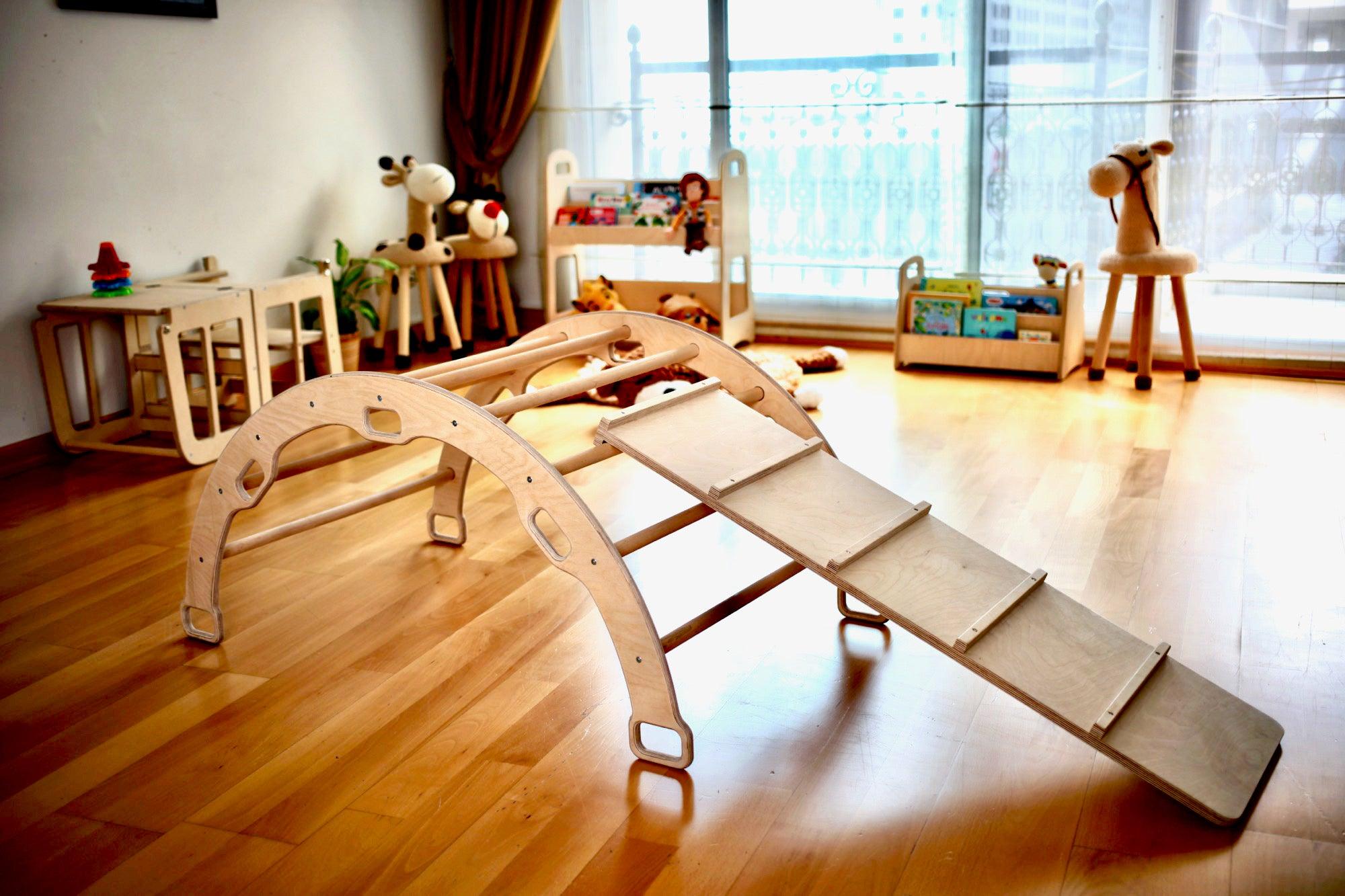 3 Piece Montessori Climbing Set
