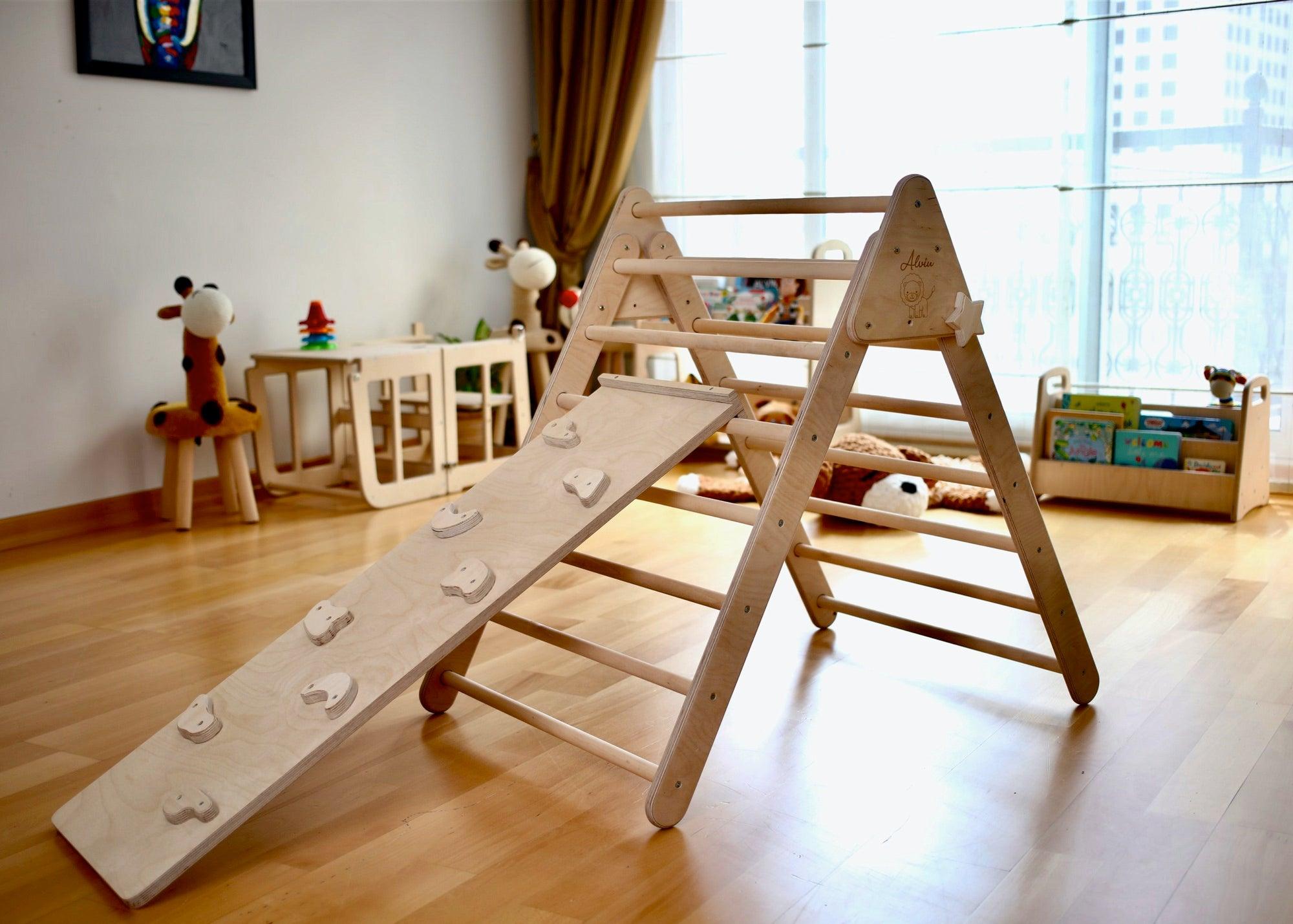 3 Piece Montessori Climbing Set