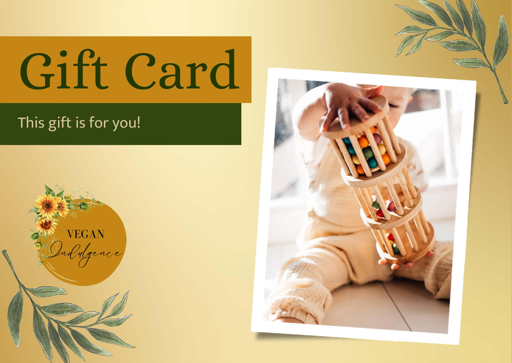 Vegan Indulgence Gift Card