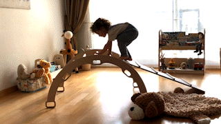 3 Piece Montessori Climbing Set