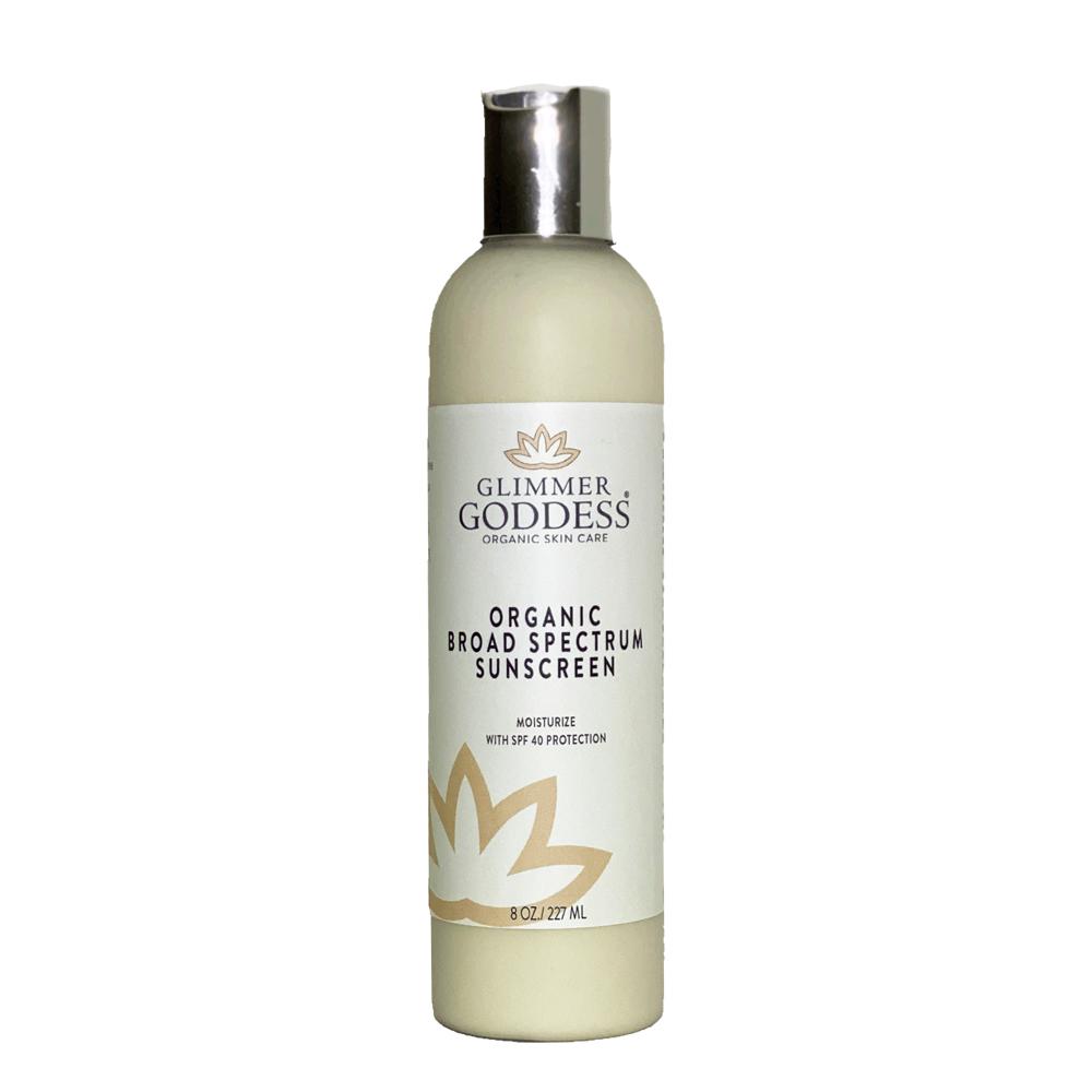 Organic Sunscreen - Broad Spectrum SPF 40+