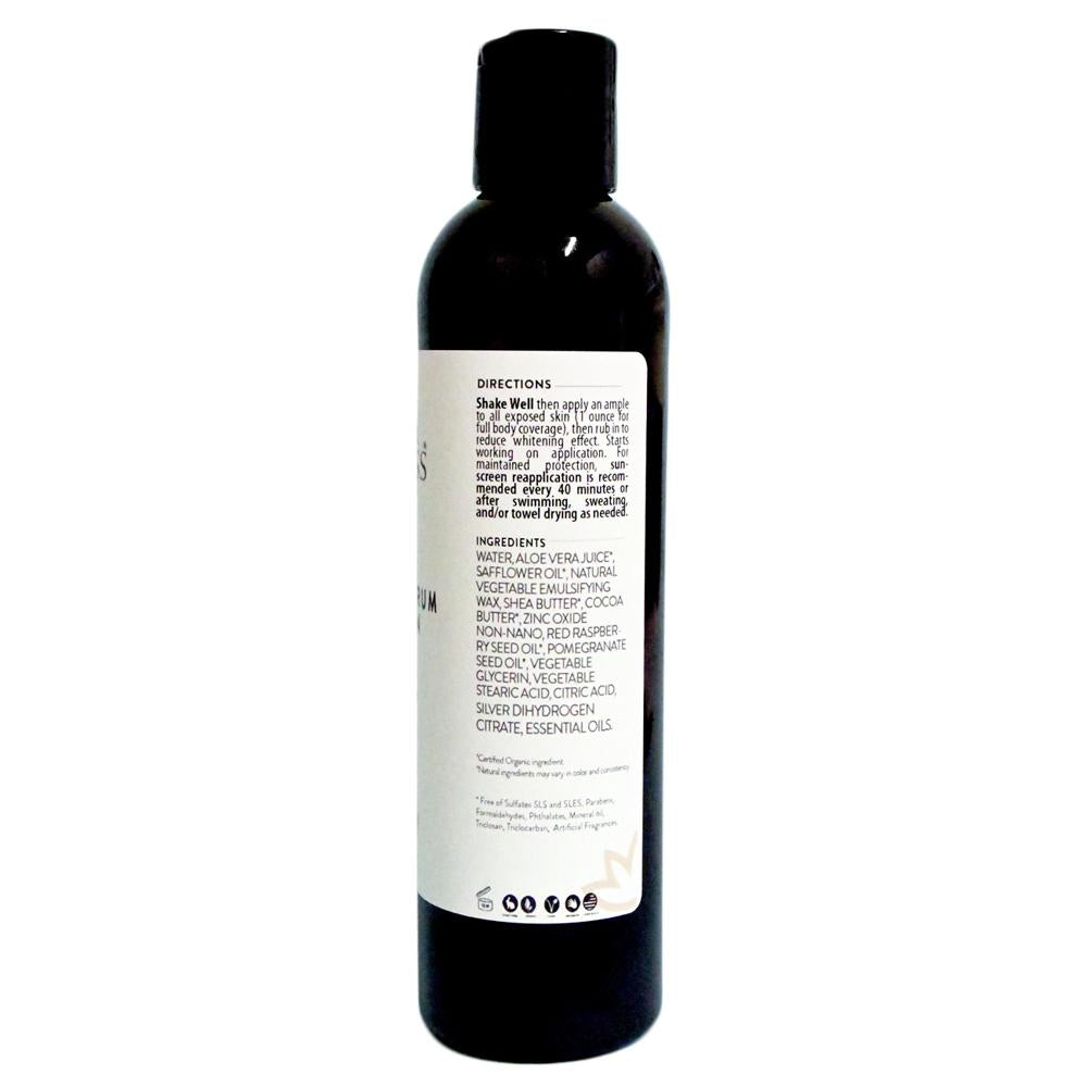 Organic Sunscreen - Broad Spectrum SPF 40+