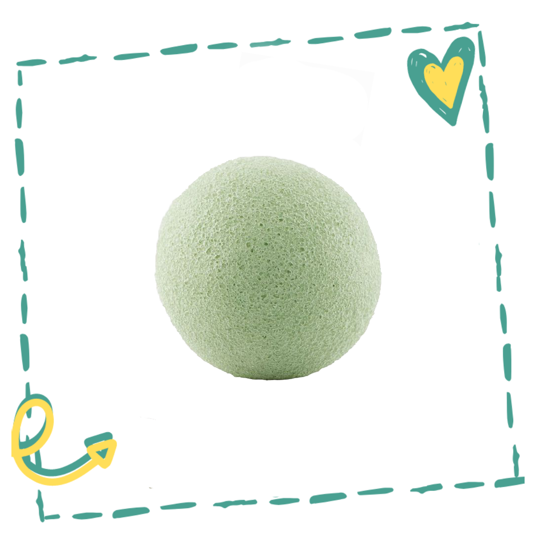 Vegan Konjac Cleansing Sponge