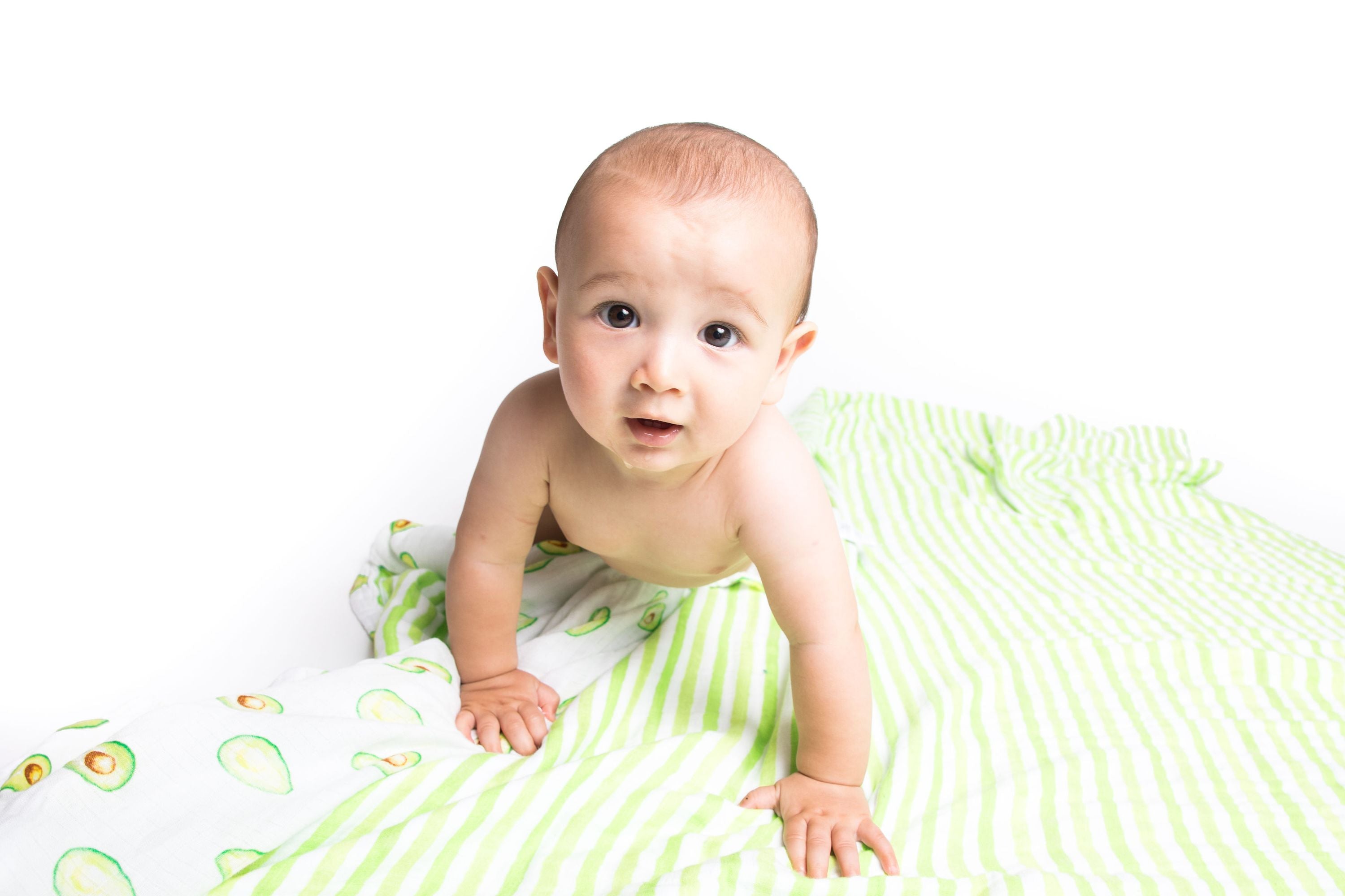 Organic Snug Blanket - Avocado