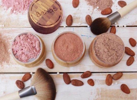 All-Natural Bronzer Loose Powder. Eco-Friendly.