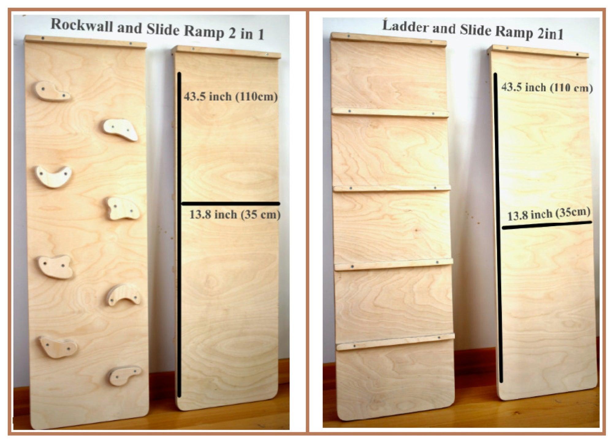 3 Piece Montessori Climbing Set