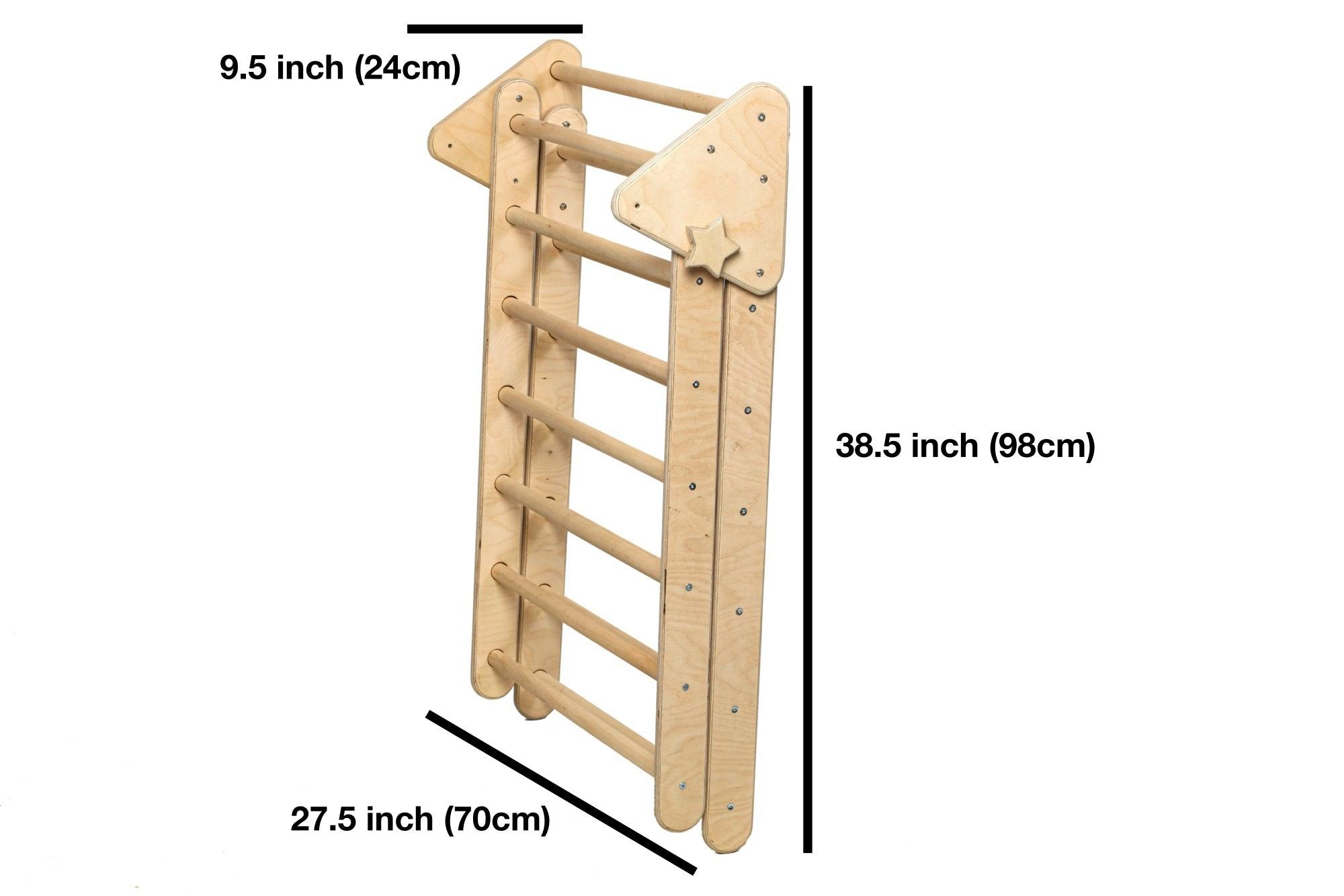 3 Piece Montessori Climbing Set