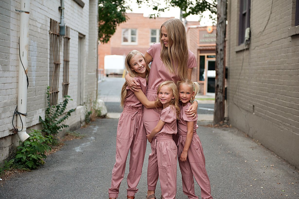 Unity Jumpsuit in Pink Lemonade