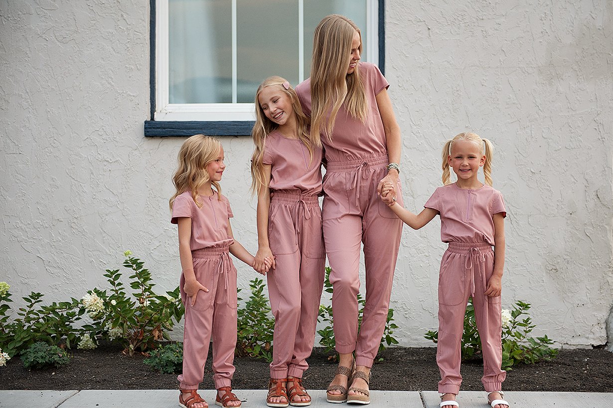 Unity Jumpsuit in Pink Lemonade