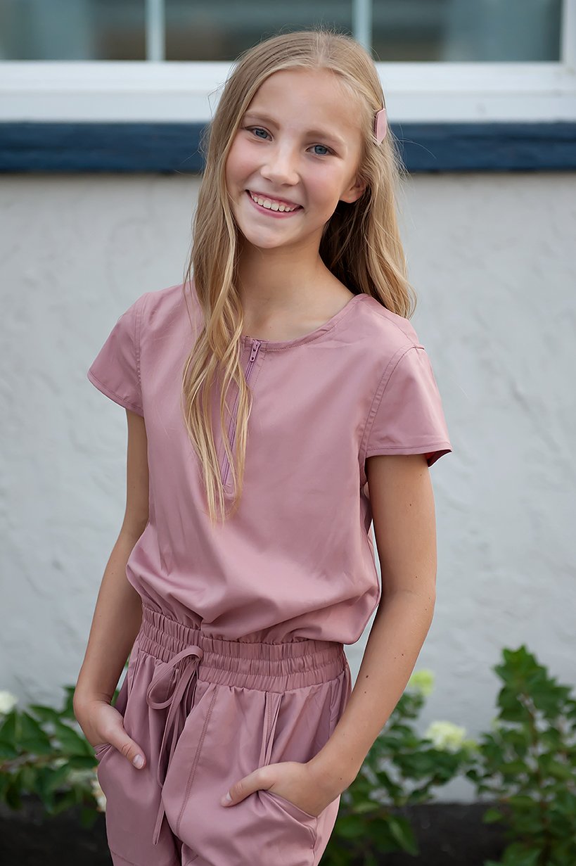 Unity Jumpsuit in Pink Lemonade
