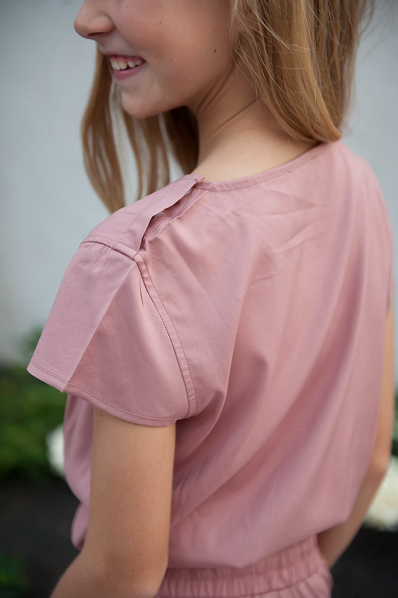 Unity Jumpsuit in Pink Lemonade