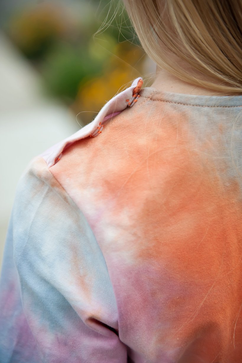 Tie Dye Jumpsuit in Cotton Candy