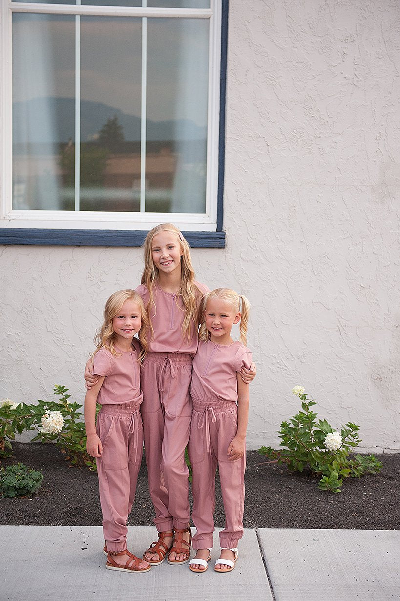 Unity Jumpsuit in Pink Lemonade