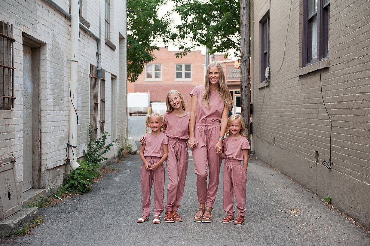 Unity Jumpsuit in Pink Lemonade