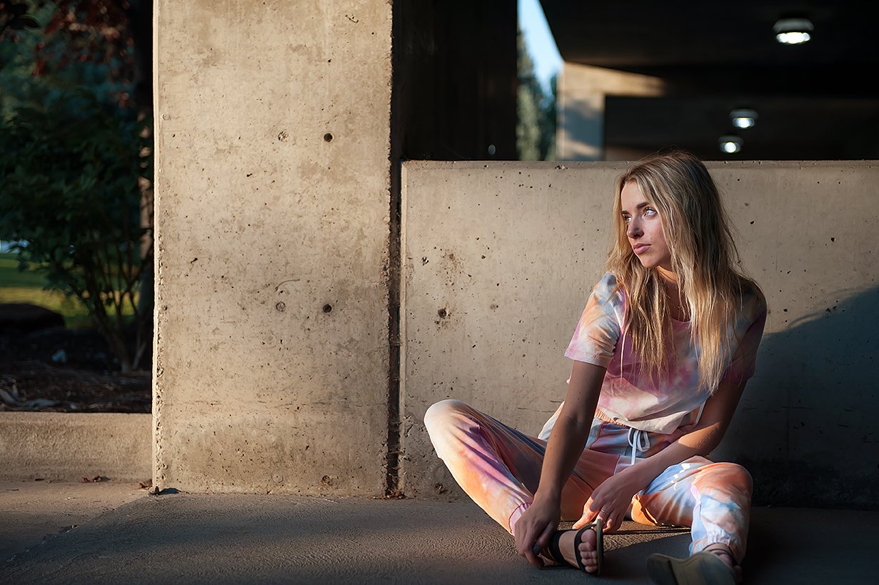 Tie Dye Jumpsuit in Cotton Candy