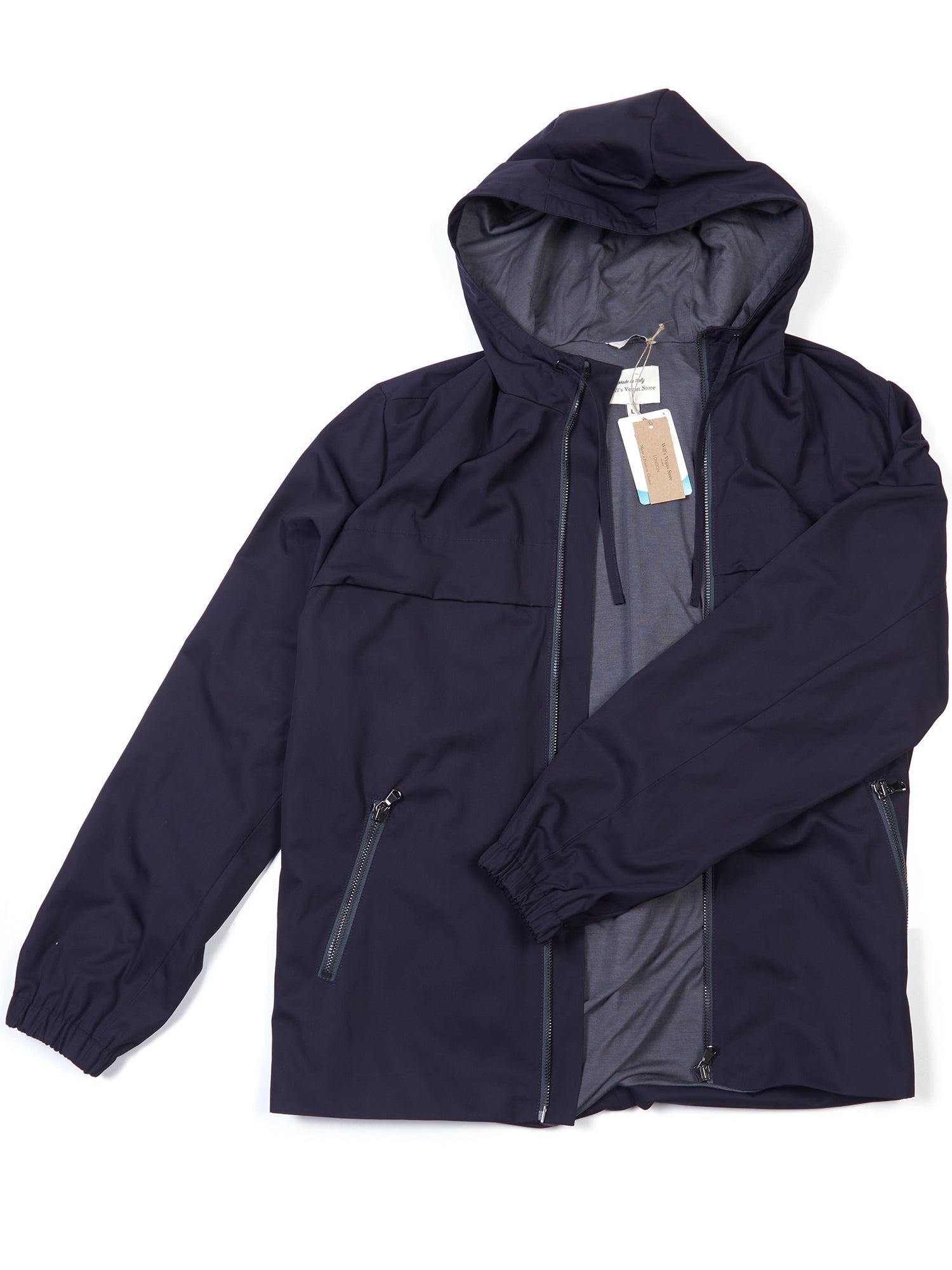 WVSport Water Resistant Lightweight Jacket - Vegan Indulgence