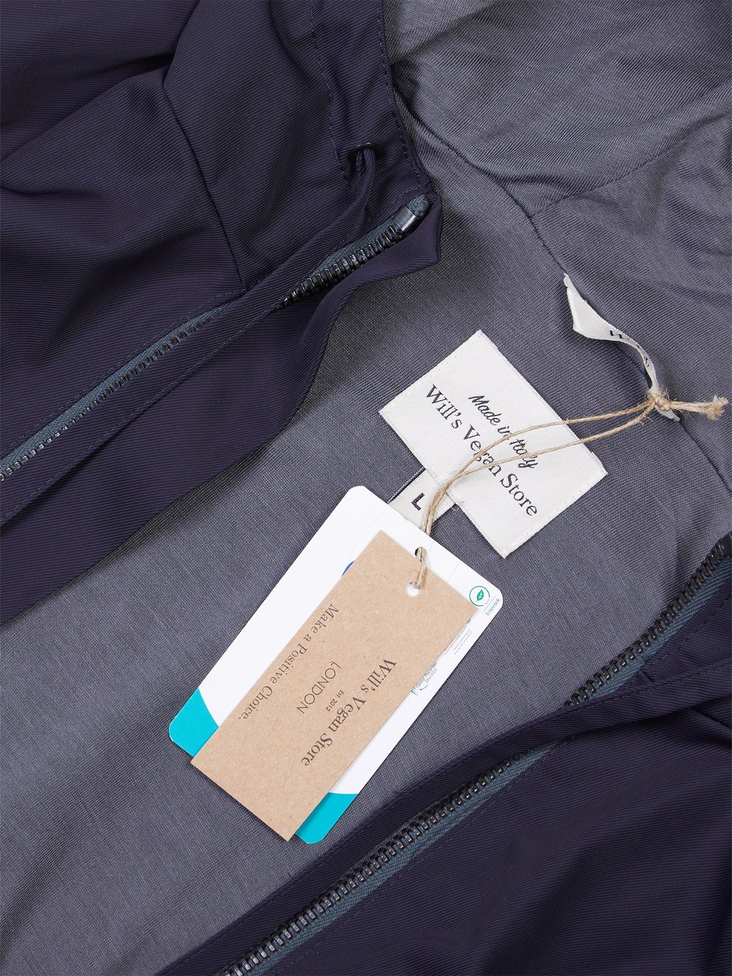 WVSport Water Resistant Lightweight Jacket - Vegan Indulgence