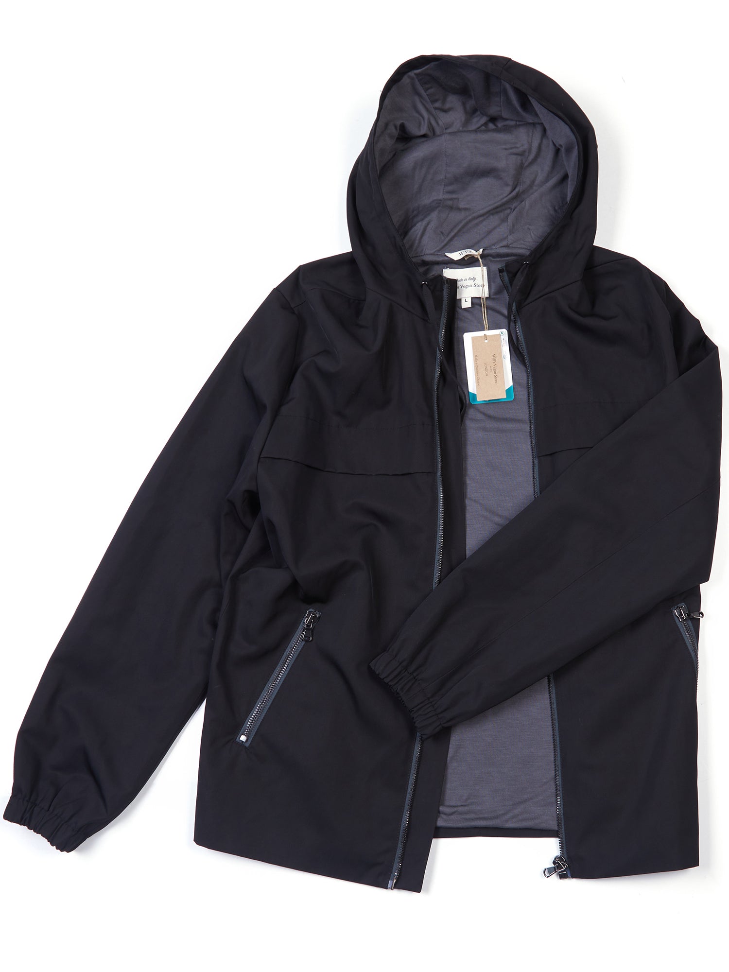 WVSport Water Resistant Lightweight Jacket - Vegan Indulgence