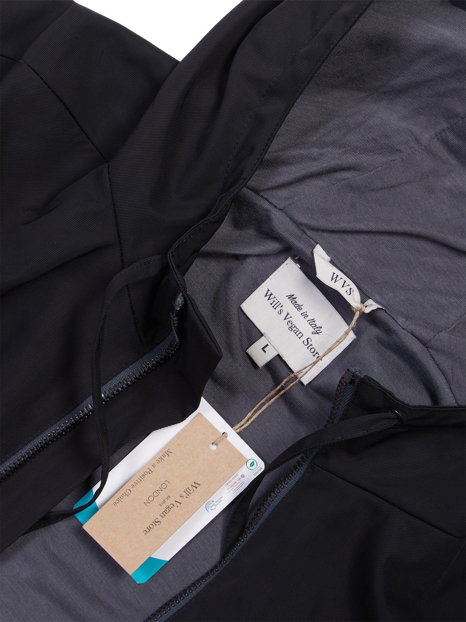 WVSport Water Resistant Lightweight Jacket - Vegan Indulgence