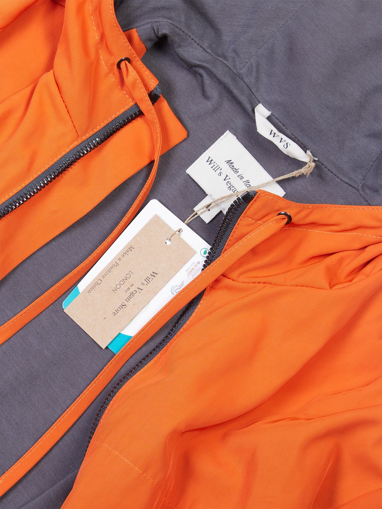 WVSport Water Resistant Lightweight Jacket - Vegan Indulgence