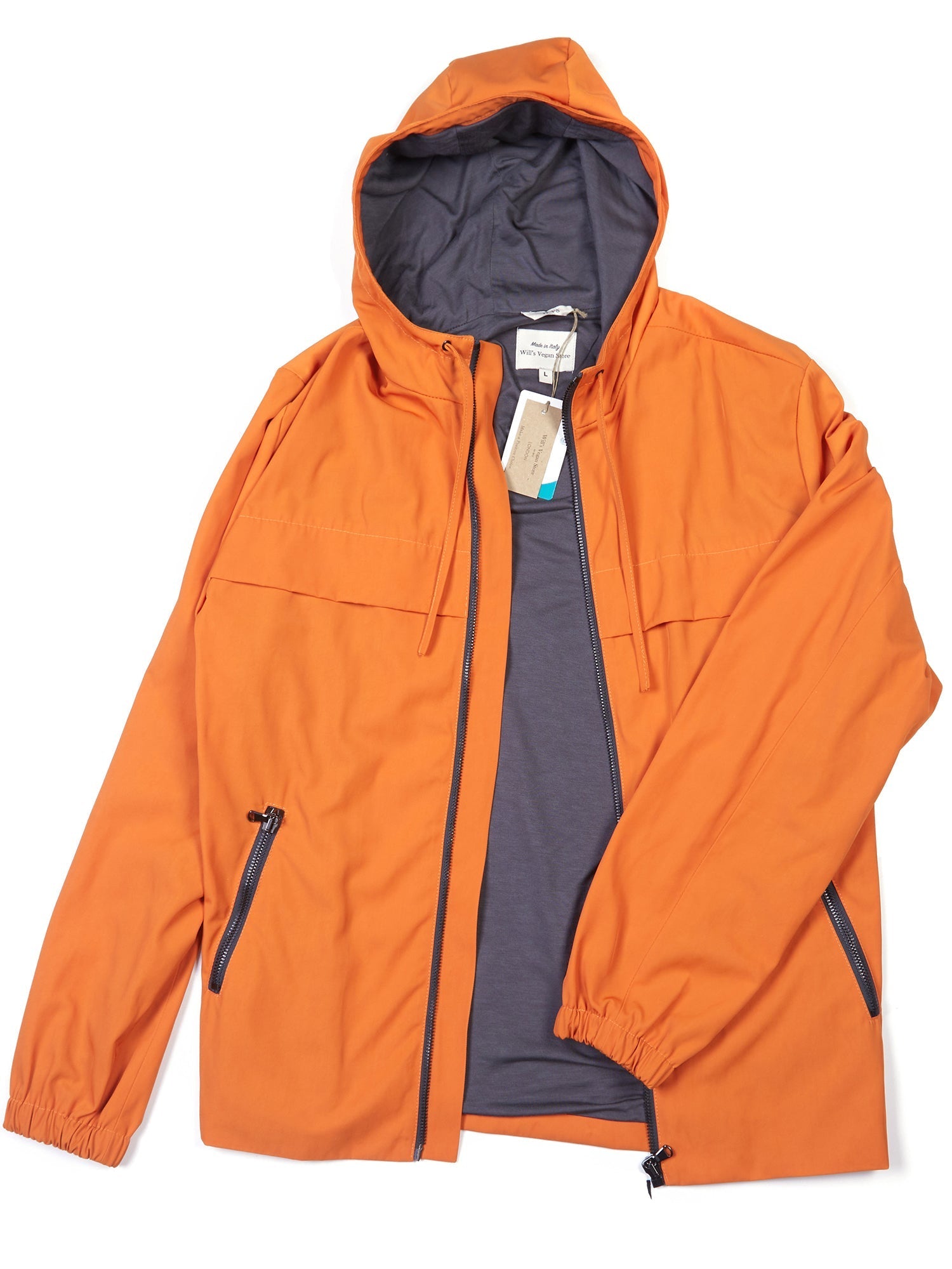WVSport Water Resistant Lightweight Jacket - Vegan Indulgence