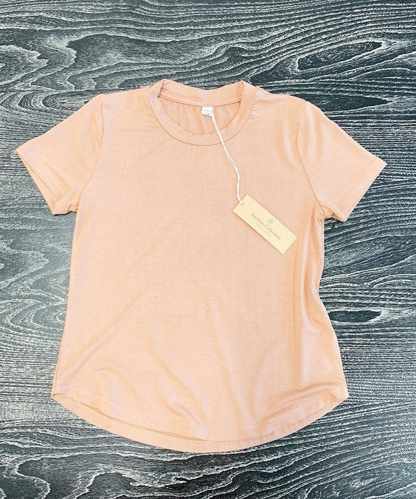 Bamboo Kids Classic Tee - Vegan Indulgence