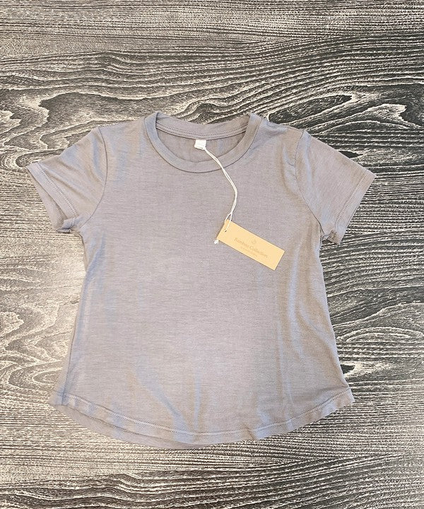 Bamboo Kids Classic Tee - Vegan Indulgence