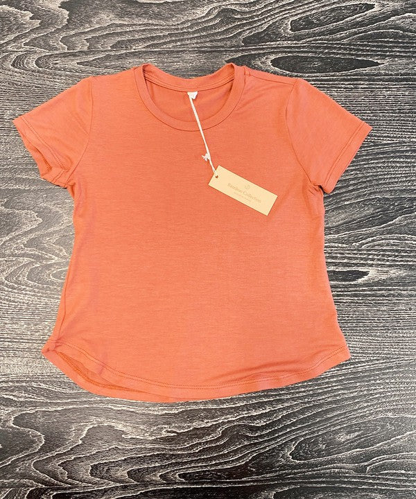 Bamboo Kids Classic Tee - Vegan Indulgence