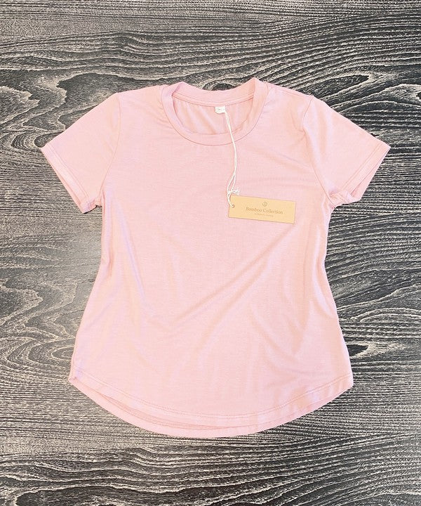 Bamboo Kids Classic Tee - Vegan Indulgence