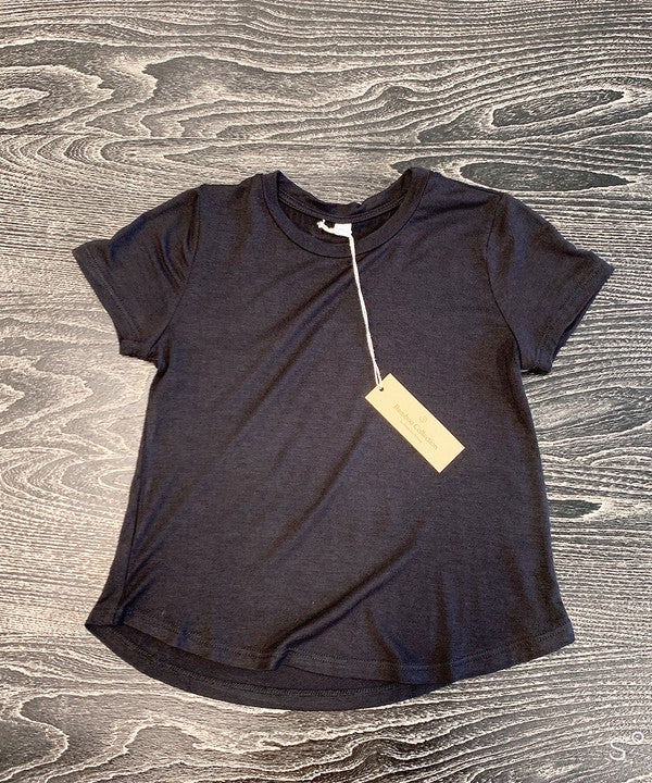Bamboo Kids Classic Tee - Vegan Indulgence