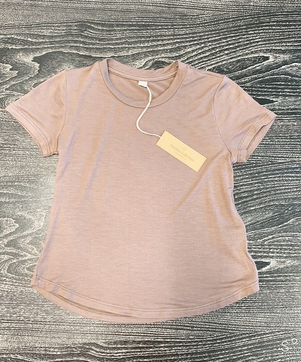 Bamboo Kids Classic Tee - Vegan Indulgence