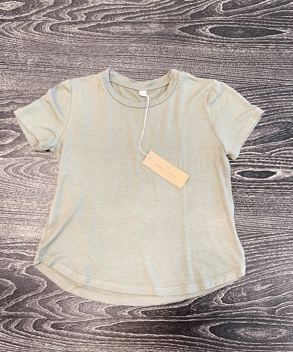 Bamboo Kids Classic Tee - Vegan Indulgence