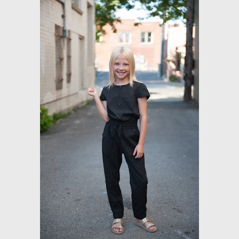 UNITY Jumpsuit in Black - Vegan Indulgence