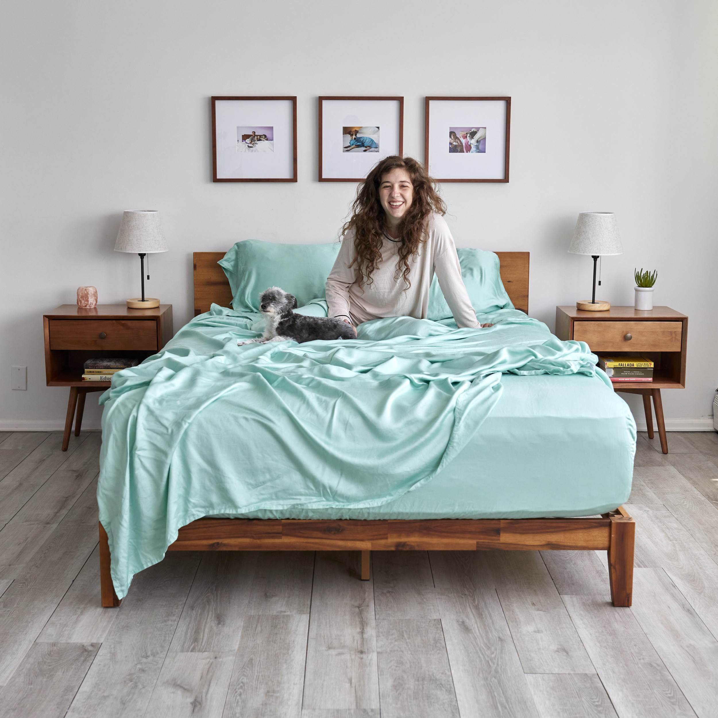 Eucalyptus Sheets - Vegan Indulgence