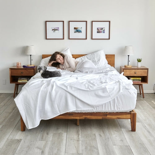Eucalyptus Sheets - Vegan Indulgence