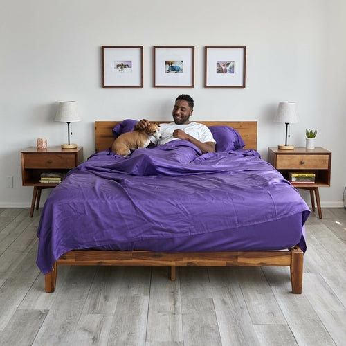 Eucalyptus Sheets - Vegan Indulgence