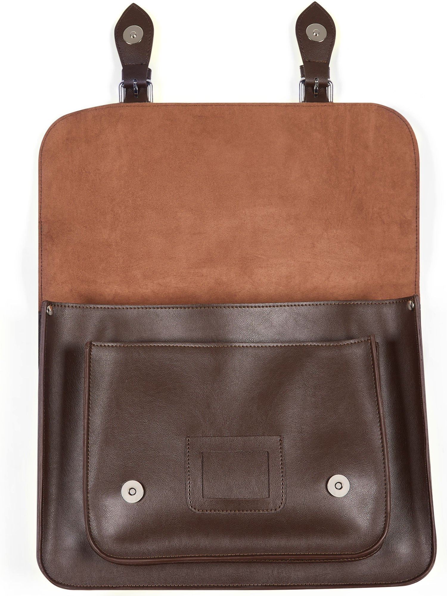 14 Inch Classic Satchel - Vegan Indulgence