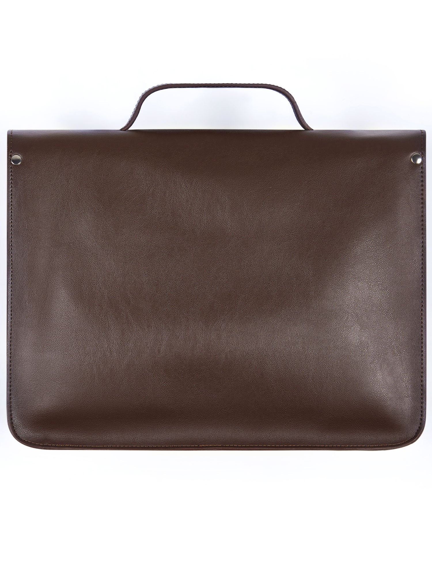 14 Inch Classic Satchel - Vegan Indulgence
