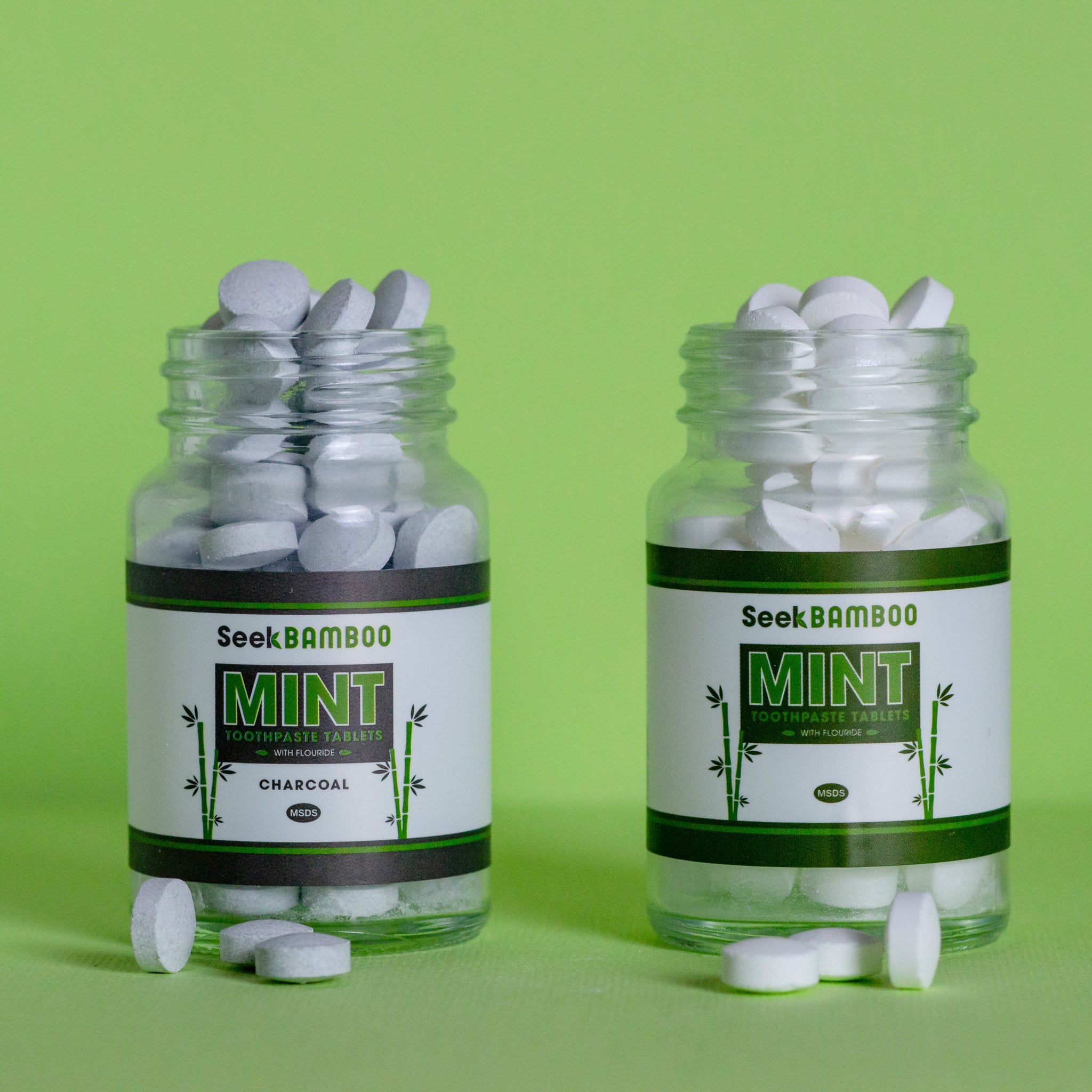 Vegan Eco-Friendly Toothpaste Tablets - Vegan Indulgence