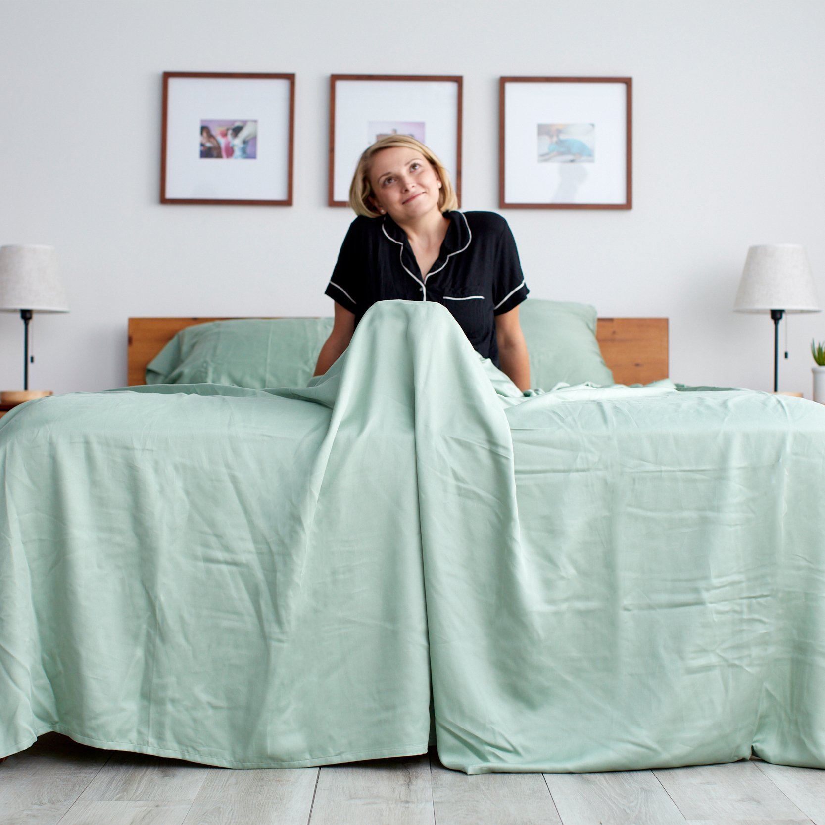 Eucalyptus Sheets - Vegan Indulgence